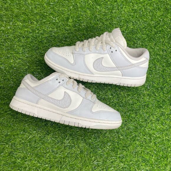 Nike Dunk Low Needlework Sail Aura Size Women’s 8.5 - Picture 1 of 8